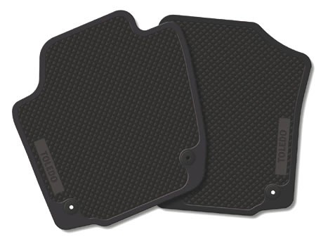 Juego (4 udes) Alfombras Caucho negro ORIGINAL SEAT Toledo IV 6JA061500041