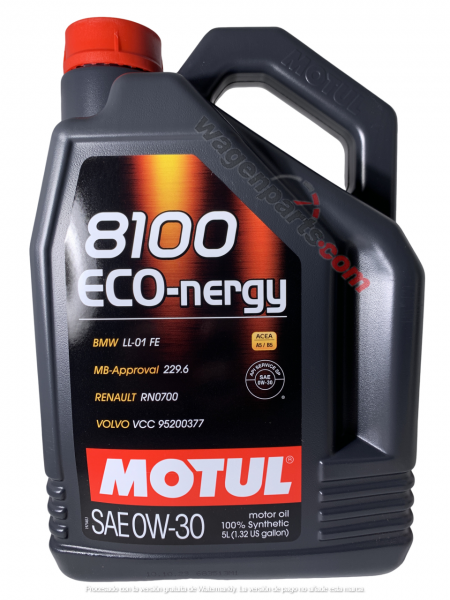 Motul 8100 ECO-NERGY 0W30 5L 102794