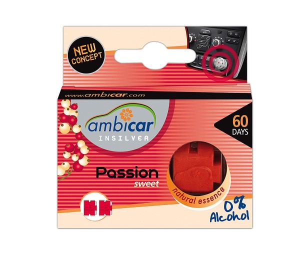Recarga ambientador Fruta Roja ORIGINAL SEAT 000091500FR