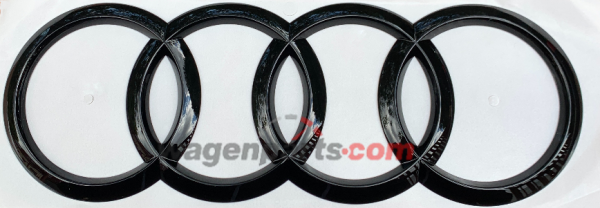 Anillo 'AUDI' portón Trasero 'Black Edition' ORIGINAL AUDI Q5/SQ5 (FY) Sportback 80A071802A