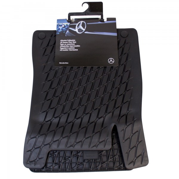 Juego (2 udes) Alfombrillas impermeables 'Dynamic & Squares' ORIGINAL MERCEDES-BENZ, A17768079029G33
