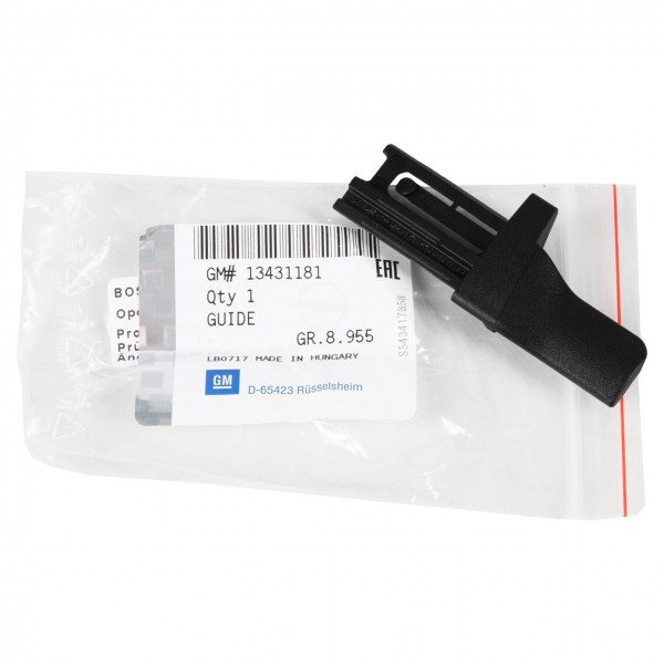 Soporte tapa del compartimento de carga 'izquierda' ORIGINAL OPEL Astra J,13431181