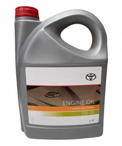 Aceite motor TOYOTA OPTIMAL Fuel Economy ''OFE 5W-30 1WW, 2WW'' 08880-85514, 5 Litros