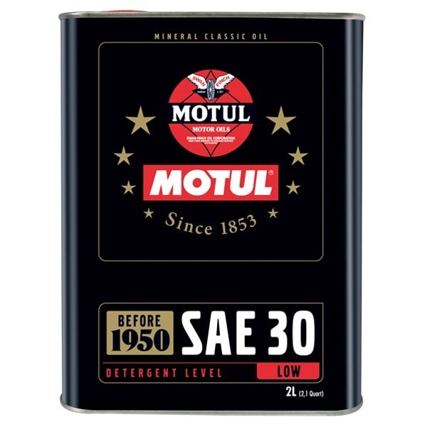 Motul SAE 30 (CLASSIC) 2L 104509