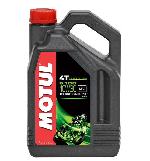 Motul 5100 10W30 4T 104063 4 Litros