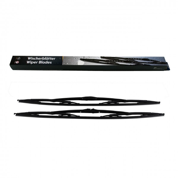 Kit Escobillas limpiaparabrisas delantera ORIGINAL OPEL Movano B, 95507846