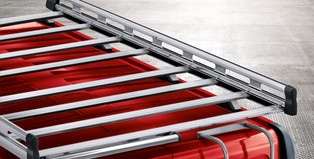 Portaequipajes de techo en aluminio L1H1 ORIGINAL OPEL VIVARO 95599446