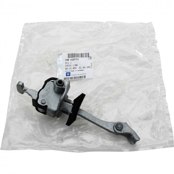 Tirante de puerta delantera ORIGINAL OPEL Vectra C, Signum, 9229750