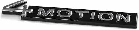 Pegatina Logotipo Emblema 4Motion para el portón trasero ORIGINAL VW,Passat B9 (3J) 3J0853687BFOD