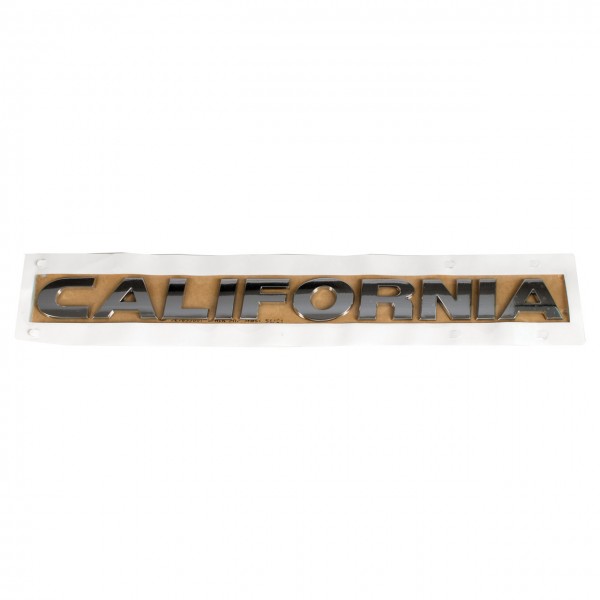 Rótulo 'California' brillo cromado logotipo ORIGINAL VW T5 / T6, 7E7853687739