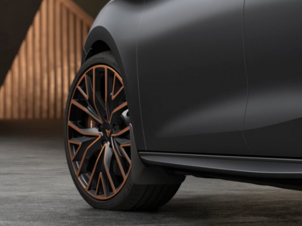 Faldillas para los guardabarros delanteros ORIGINAL SEAT León IV (KL), 5FA075111