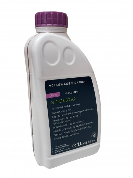 Refrigerante G12evo ready mix ORIGINAL SEAT AUDI SKODA G12E050A2