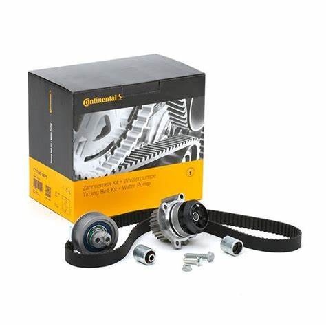 Kit Distribución + Bomba de agua CONTINENTAL Apto para AUDI, SEAT, VW, CT1088WP3