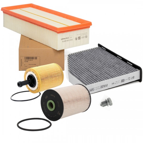 Kit de inspección ORIGINAL AUDI VW A3 8P Caddy Beetle Golf 5 6 Jetta 1.9TDI 2.0TDI 071115562C