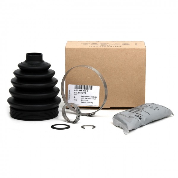 Juego fuelles árbol de transmisión Original SKODA SEAT AUDI VW, 6Q0498203D