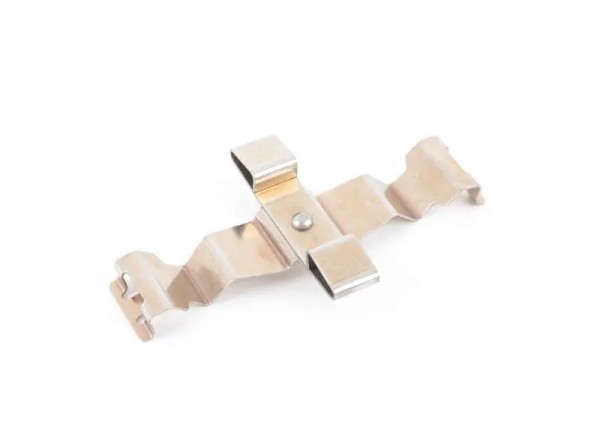 Muelle de sujeción pastillas frenos delantero AUDI, 8R0615269