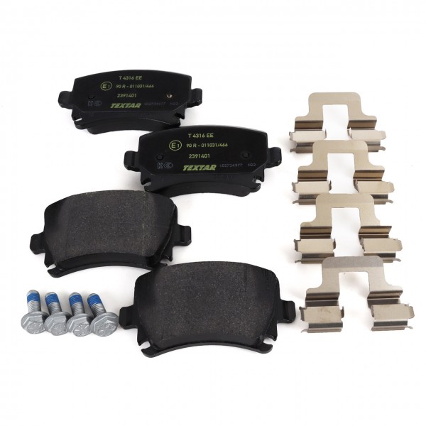 Juego Pastillas Freno Q+TEXTAR apto para VW AUDI SEAT SKODA 2391401
