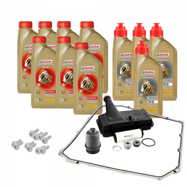 Pack de aceite caja de cambios DSG ORIGINAL AUDI 7 velocidades S-Tronic DL501 0B5