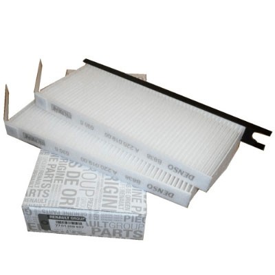 Filtro de Habitáculo carbón activo (polvo y polen) ORIGINAL RENAULT Kangoo Master III 8201676037