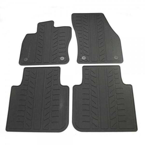 Juego Alfombras (4 udes) Goma 5/7 asientos ORIGINAL SEAT Tarraco 5FJ061500B041