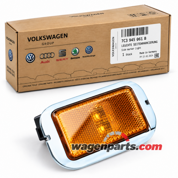 Luz marcación lateral ORIGINAL VW Crafter (SY,SX) e-Crafter FWD (SXB) 7C3945061B