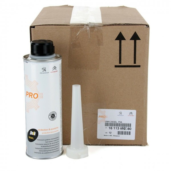 Aditivo de combustible 'DOG EVOID+ PRO' ORIGINAL PSA 1609337380, 300ml