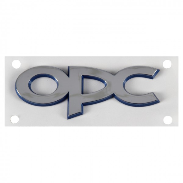 Logotipo Emblema "OPC" portón Trasero ORIGINAL OPEL 93187159