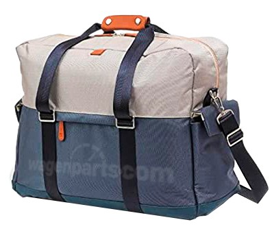 Bolsa de viaje color azul & arena ORIGINAL SEAT 6H1087300GAJ
