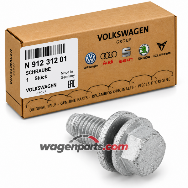 Tornillo C hexagonal (combi) M10X30 ORIGINAL SEAT AUDI SKODA VW, N91231201