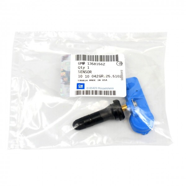 Sensor de Ruedas 'Control Presión Neumáticos' ORIGINAL OPEL Adam, Corsa D,13581562