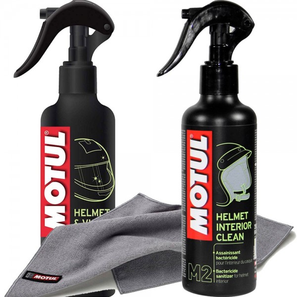 MOTUL PACK LIMPIA CASCOS (M1+M2) 109920