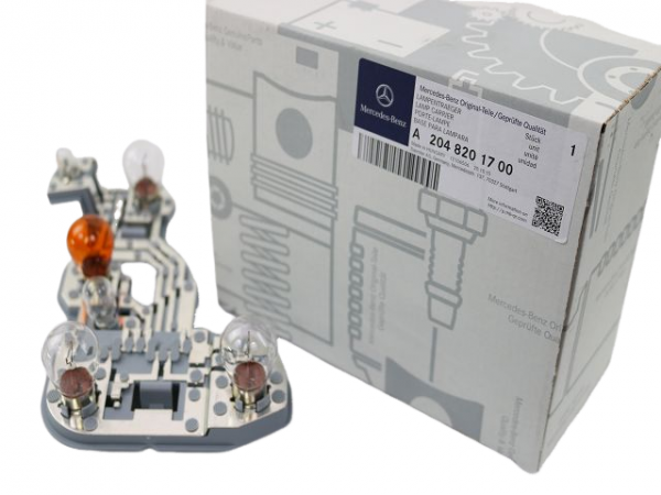 Portalámparas trasero izquierdo ORIGINAL MERCEDES-BENZ Clase C S204, A204820170064