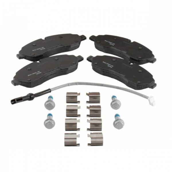 Juego 4 Pastillas de Freno 'Eje Delantero' TEXTAR apto para FORD Tourneo Transit, 2203401