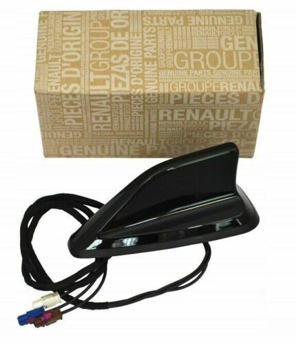 Antena de techo color negro ORIGINAL RENAULT Kadjar, 8201724052