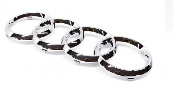 Emblema 'AUDI' cromo ORIGINAL AUDI, 4H0853605B2ZZ