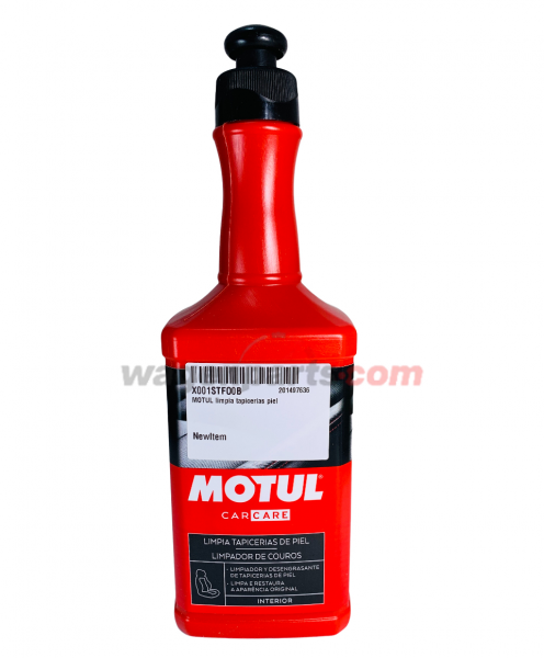MOTUL LEATHER CLEAN Limpieza y mantenimiento para el cuero 110149