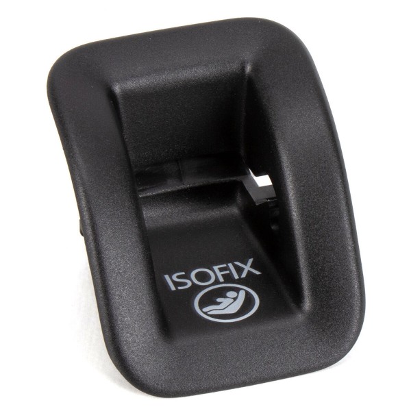 Manguito asiento niños soul (negro) ISOFIX ORIGINAL AUDI 8W0887233B4PK