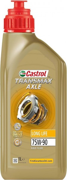 Castrol Transmax Axle Long Life 75W-90 1 litro,15D6ED