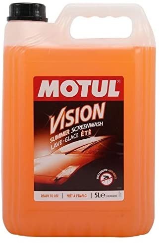 Limpiaparabrisas Verano ''Anti-Insectos'' color naranja, 5L MOTUL, 107789