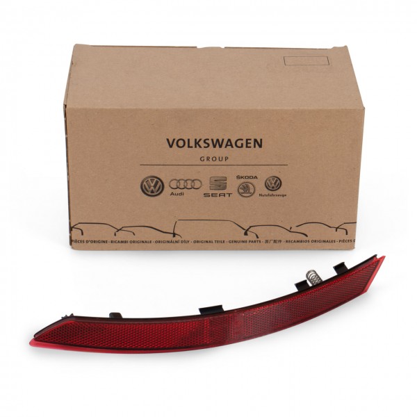 Reflector trasero Izquierdo ORIGINAL AUDI A4, Avant, Quattro, (8W) 8W0945105C