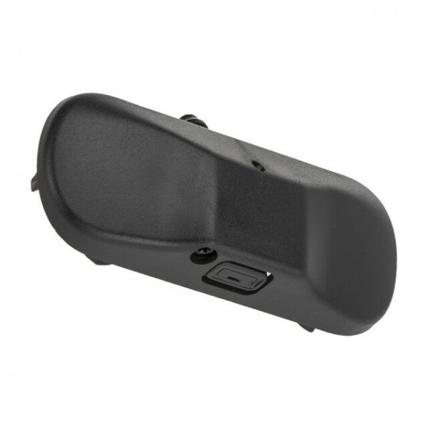 Boquilla de pulverización Limpiaparabrisas negro satinado ORIGINAL VW 5M0955985C9B9