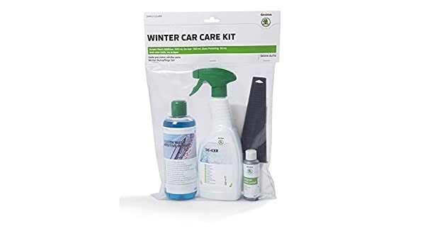 Set de Cuidados Invierno ORIGINAL SKODA 000096352H