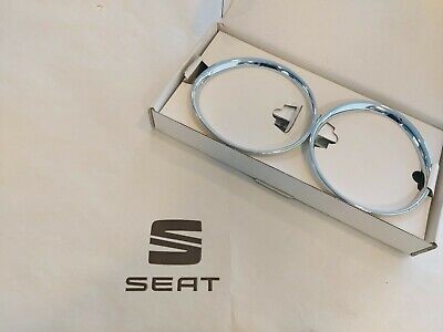 Recubrimiento decorativo relojes 'Cromado Brillo' ORIGINAL SEAT Ibiza IV, 6J0072311