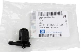 Tobera de inyección líquido 'limpiaparabrisas delantero' ORIGINAL OPEL Astra G, 90588124