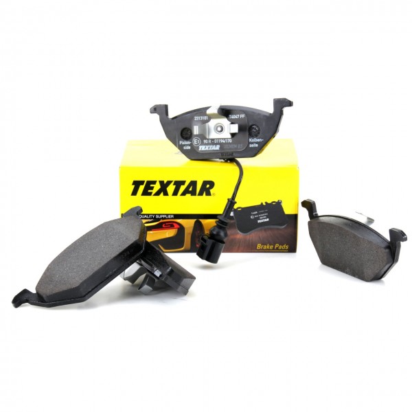 Juego 4 Pastillas de Freno TEXTAR apto para VW Golf 4 IV 5 V 6 VI AUDI A2 A3 SEAT Leon 2313101