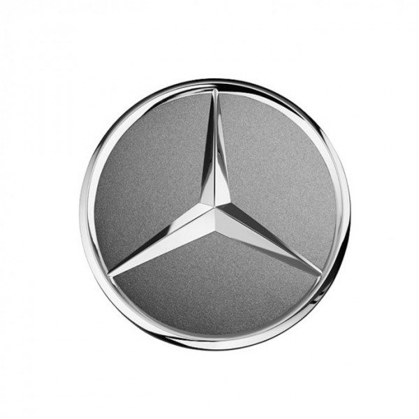 Centro (1 ud) Tapacubos Estrella Gris himalaya ORIGINAL MERCEDES-BENZ A22040001257756