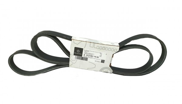 Correa trapecial poli V ORIGINAL MERCEDES-BENZ Clase C W203, E W211, A0139977492