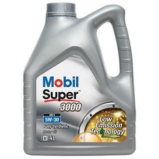 MOBIL SUPER 3000 XE1 5W-30 5 litros, 154757