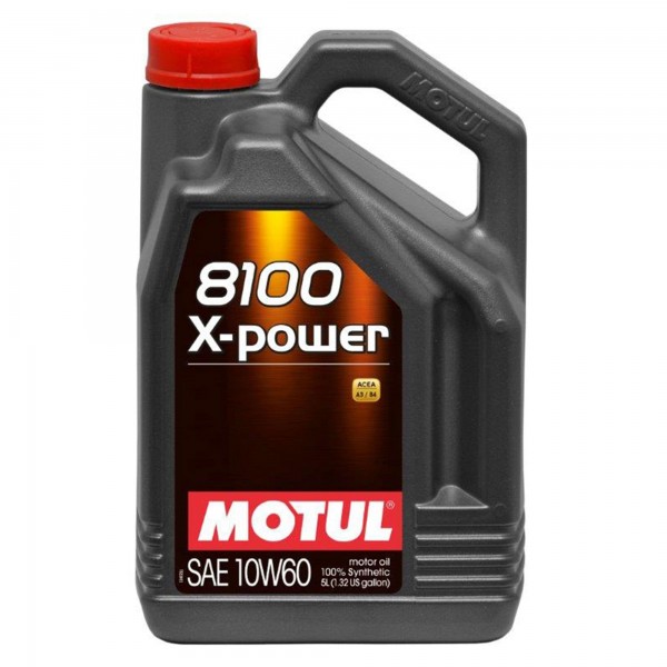 Motul 8100 X-POWER 10W60 5 litros 106144