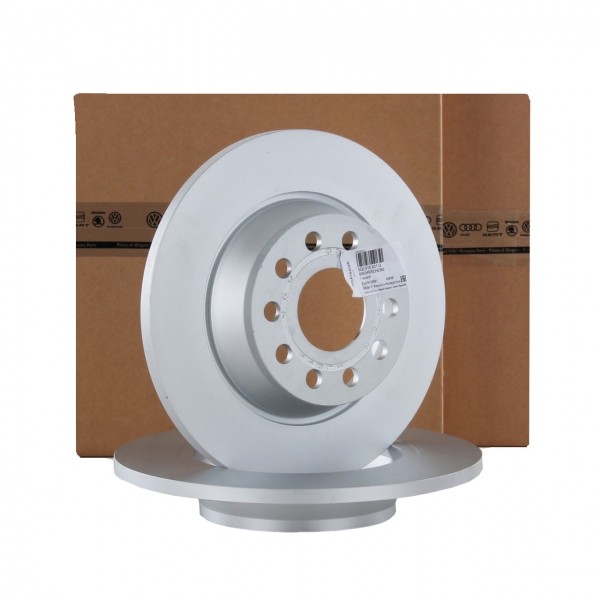 Discos de Freno traseros '282X10' ORIGINAL VOLKSWAGEN 5Q0615601G